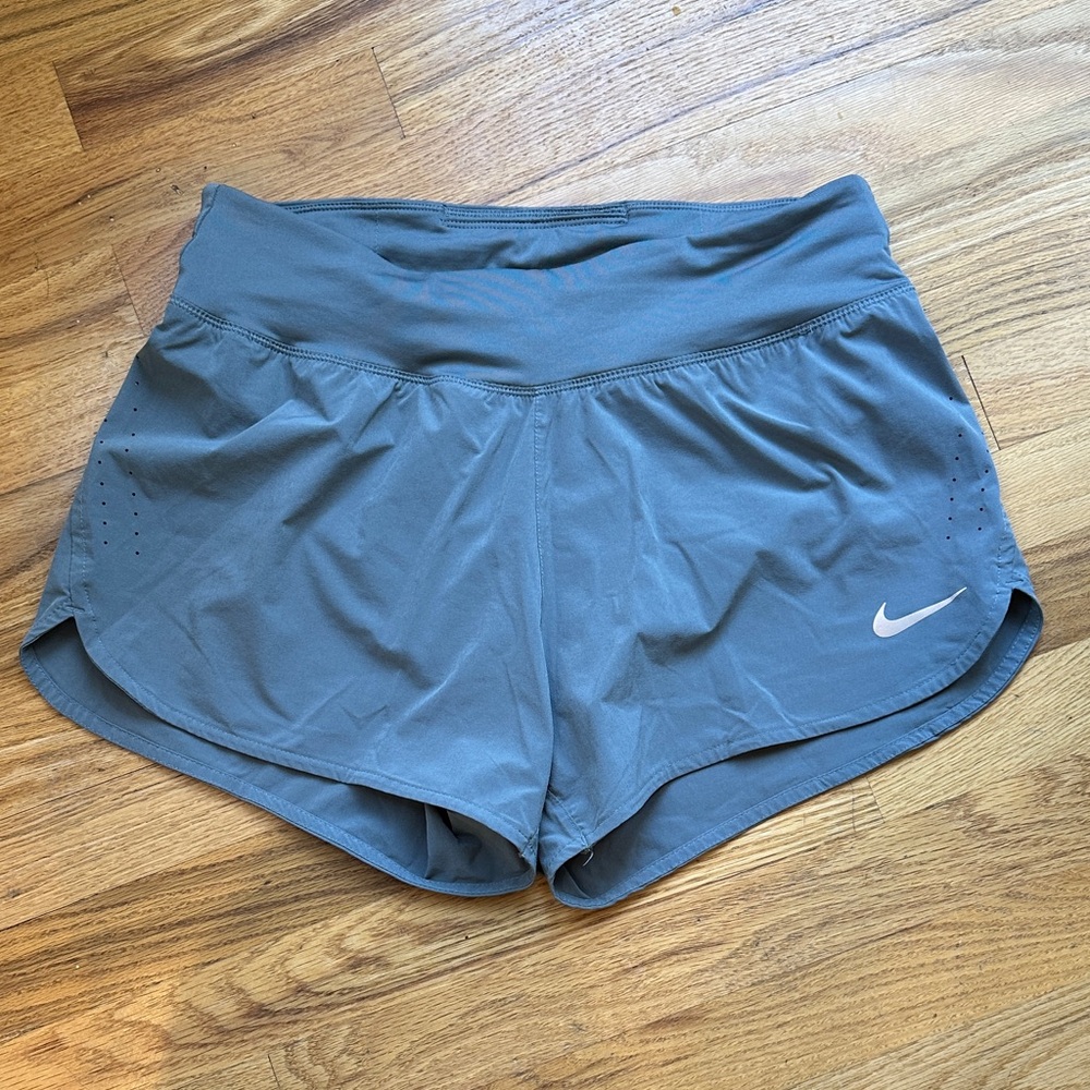 Nike Women's Gray Athletic Shorts